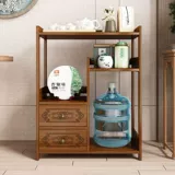 Чайный шкаф чайный стол шкаф шкаф для хранения шкафа маленький стол пузырь для чая гостиная