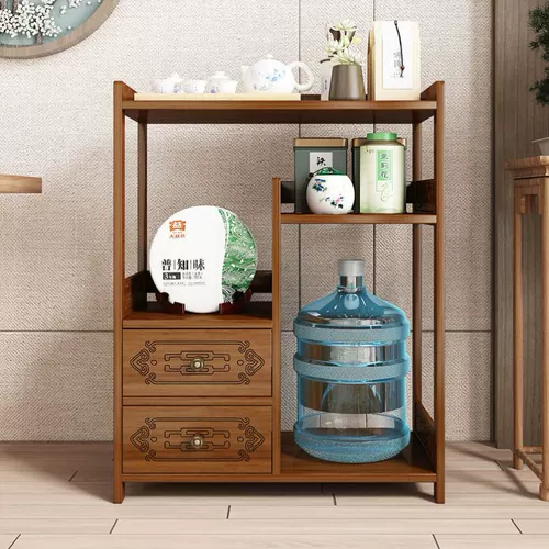 Чайный шкаф чайный стол шкаф шкаф для хранения шкафа маленький стол пузырь для чая гостиная