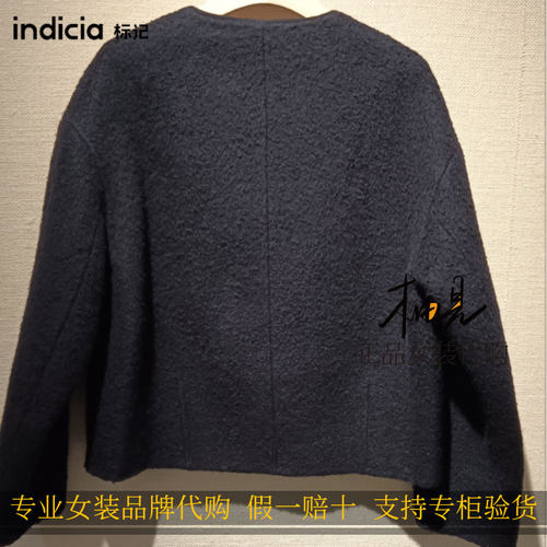 标记 indicia 26冬 新款专柜国内正品代购大衣F2D6DY535N-2189 - 图0