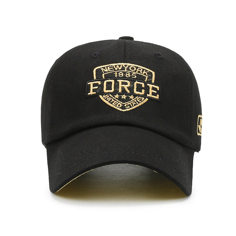 春秋新款韩版ins风时尚棒球帽字母绣花圆顶鸭舌帽户外防晒帽,淘宝优惠券,粉丝福利购,淘宝优惠卷