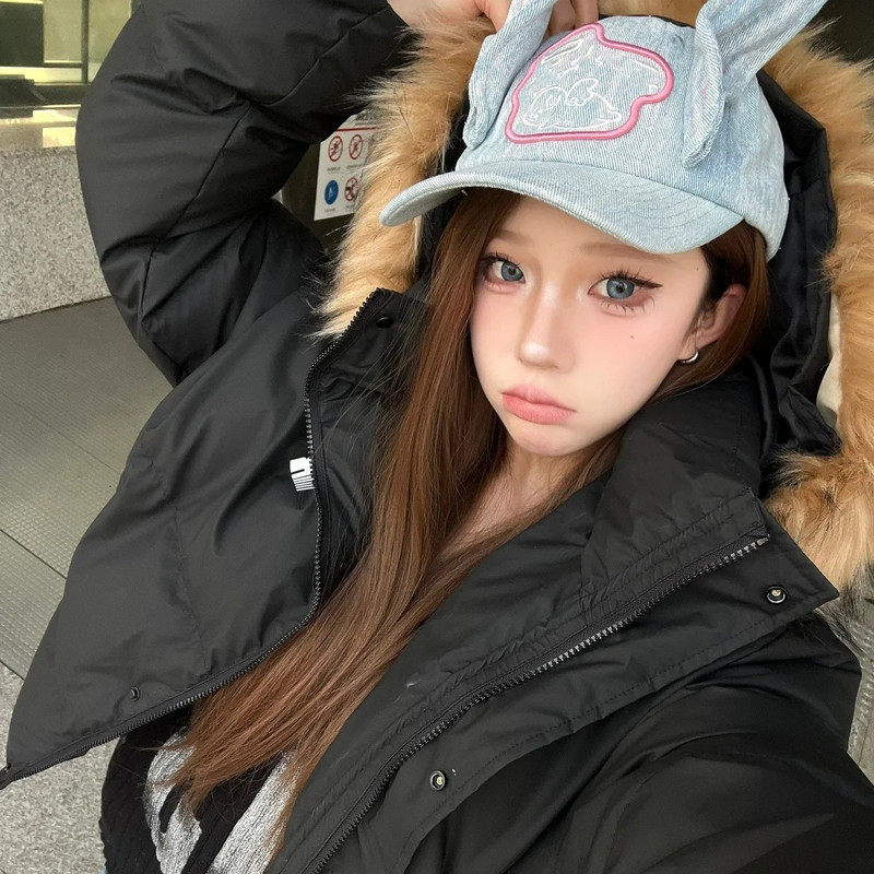 女士异形棒球帽种地吧苏新皓李昊同款春夏潮款别碰我耳朵,淘宝优惠券,粉丝福利购,淘宝优惠卷