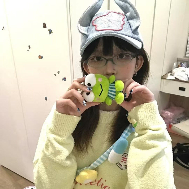 女士异形棒球帽种地吧苏新皓李昊同款春夏潮款别碰我耳朵,淘宝优惠券,粉丝福利购,淘宝优惠卷