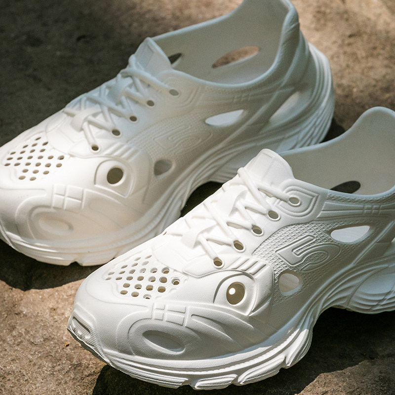 All-inclusive heel shoes for women, summer outer wear, thick-soled beach sandals, toe-toe driving, sports, outdoor sandals and slippers