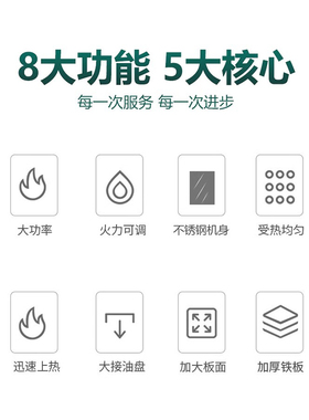 汇利商用电扒炉定制手抓饼机器烤冷面铁板烧电热鱿鱼铁板炒饭锅