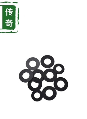 2.8mm粗黑色折扇扇骨非牛角扇钉