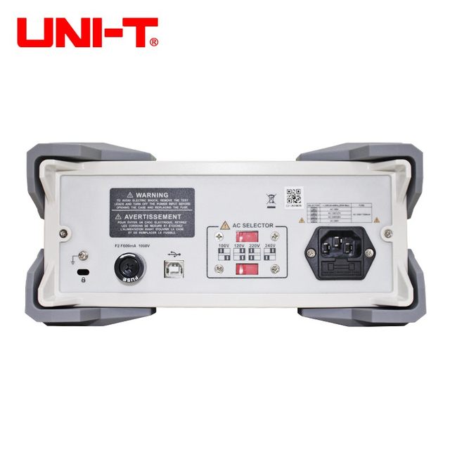 Unilide UT802+803+804+ desktop digital multimeter five and a half digits UT805A+ high-precision multimeter