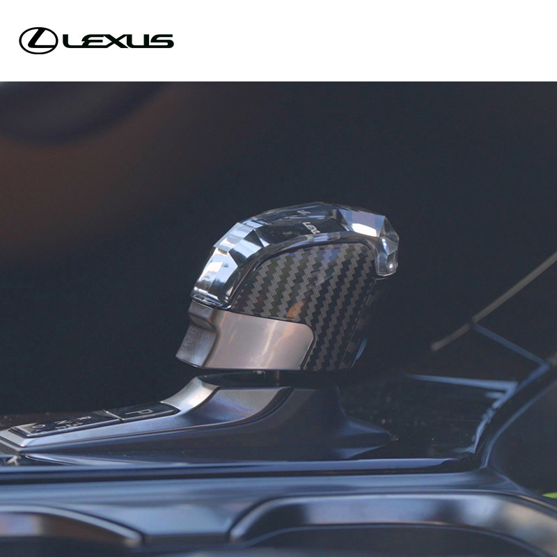 全新RX水晶质感换挡杆 雷克萨斯官方旗舰店