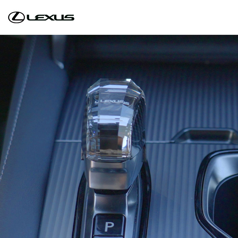 全新RX水晶质感换挡杆 雷克萨斯官方旗舰店