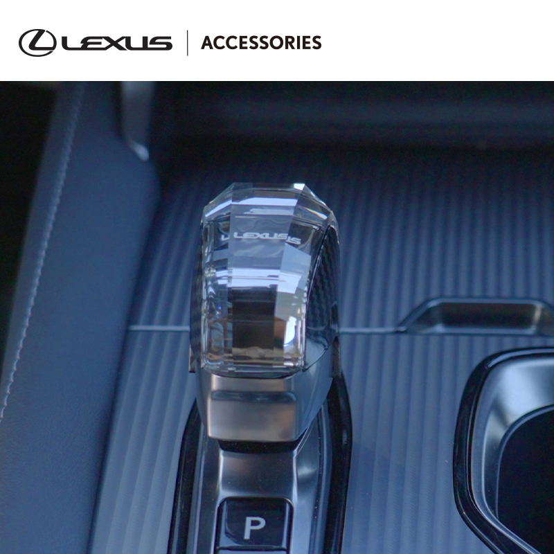 全新RX水晶质感换挡杆 雷克萨斯官方旗舰店