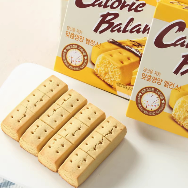 韩国进口海太奶酪味饼干芝士味压缩饼干饱腹代餐棒零食76g - 图0