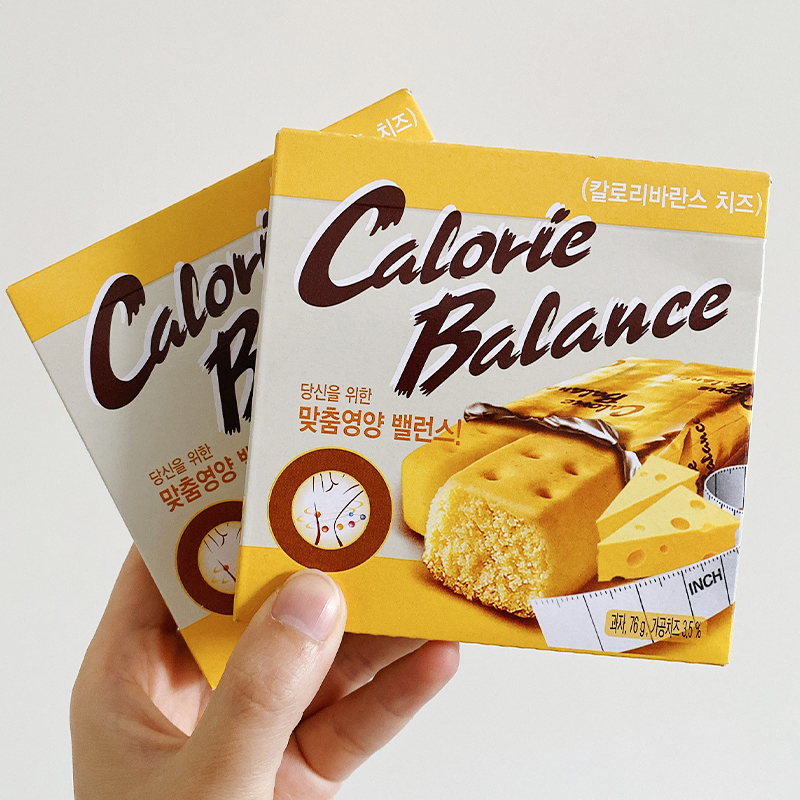 韩国进口海太奶酪味饼干芝士味压缩饼干饱腹代餐棒零食76g - 图3