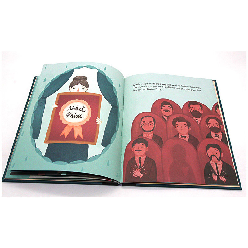 小女孩,大梦想：居里夫人 Marie Curie 英文原版精装绘本名人传记Little People, Big Dreams小人物大梦想彩色插画版 世界杰出女性
