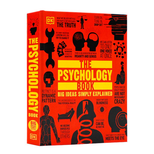 DK 人类的思想百科丛书 英文原版 心理学百科 The Psychology Book DK心理学百科图解 全彩精装版 Big Ideas Simply Explained - 图3