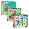 Pip and Percy series 3 original English picture books
