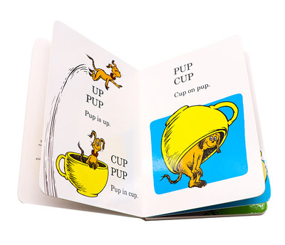 进口英文原版苏斯博士低幼套装10册dr Seuss Bright Early Board Boxset 廖彩杏书单推荐儿童英语 启蒙早教经典绘本故事纸板书 虎窝淘