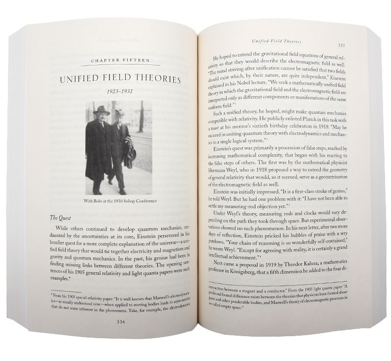 进口英文原版正版 爱因斯坦传 他的生活和宇宙Einstein His Life and Universe Walter Isaacson 课外兴趣阅读