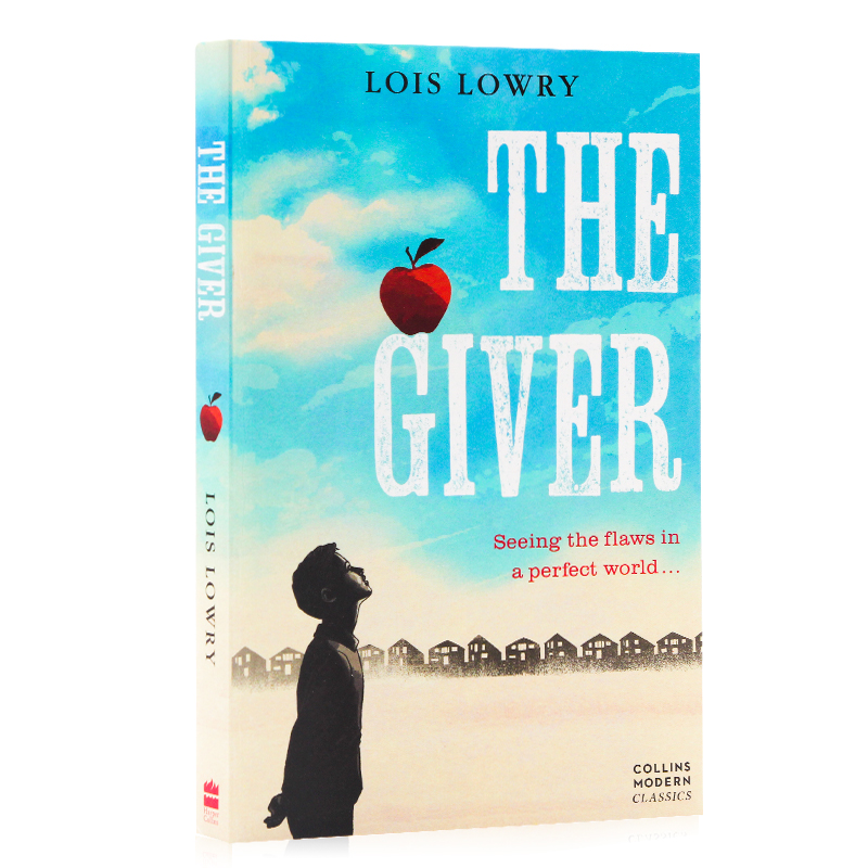 记忆传授人The Giver 赐予者 英文原版小说 Lois Lowry 洛伊丝劳里  同名电影小说  纽伯瑞儿童文学奖金奖科幻乌托邦文学作品