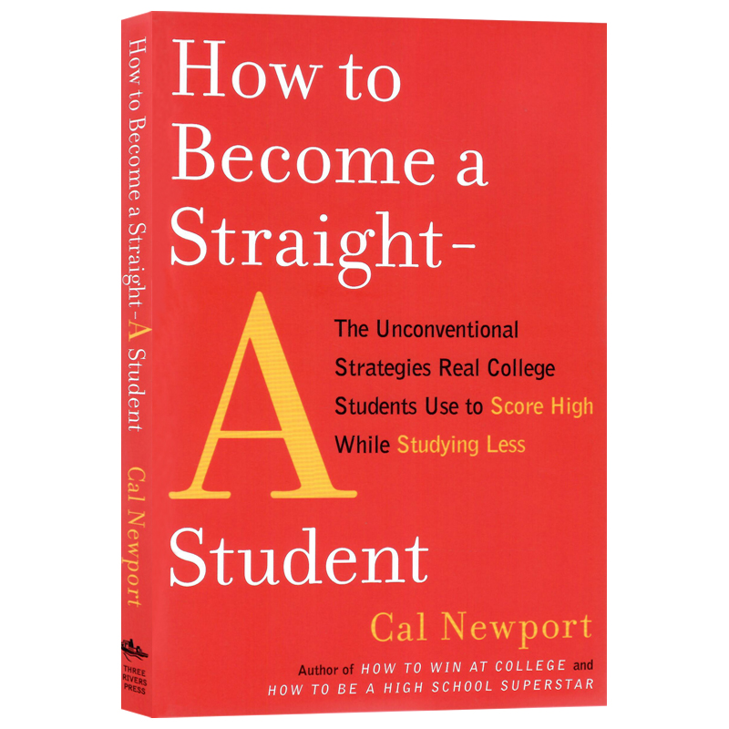 如何成为一个全优学生 尖子生 How to Become a Straight A Student 英文原版 自我提升励志有效学习的高手学习经典指南正版平装版 - 图3