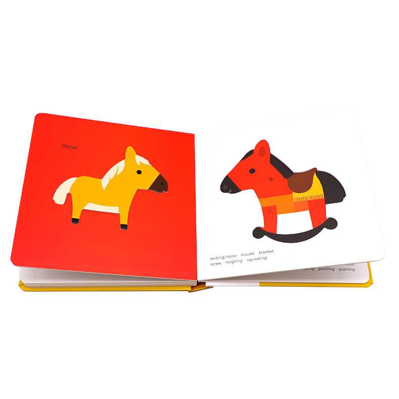 小手摸摸全知道系列3册Touch Think Learn 房屋Homes小动物Little Critters动物宝宝Baby Animals 英文原版绘本 Xavier Deneux