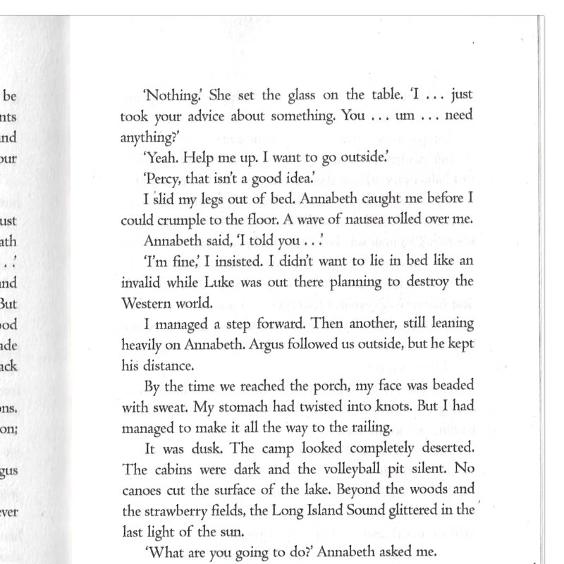 Percy Jackson 波西杰克逊与神火之盗 the Lightning Thief book 1 英文原版小说 学生英语课外阅读小说书籍波西杰克逊系列1 - 图2