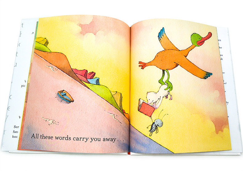 进口英文原版绘本 This is Not a Picture Book 这不是一本图画书 儿童趣味英语启蒙图画故事书 阅读的乐趣和力量认知 亲子共读