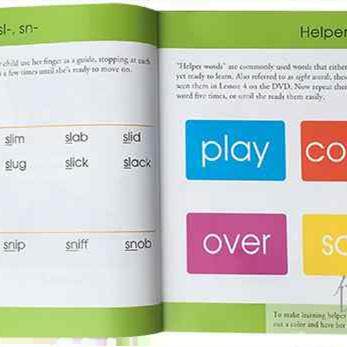 英文原版 自然拼读教材迷上语音 Hooked on Phonics Learn to Read First Grade Level 5-6 儿童英语教材字母系列附DVD