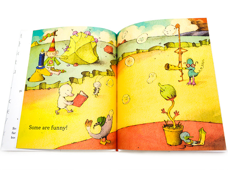 进口英文原版绘本 This is Not a Picture Book 这不是一本图画书 儿童趣味英语启蒙图画故事书 阅读的乐趣和力量认知 亲子共读