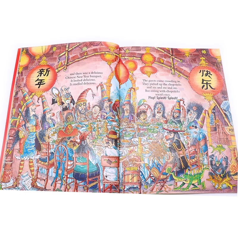 女巫温妮系列18册 黑猫威尔伯 Winnie and Wilbur 英文原版 Winnie the Witch 儿童英语全彩图图画故事书  Oxford牛津出品 - 图2