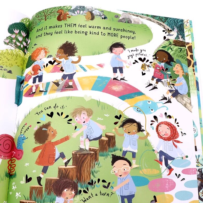 Usborne情商情感克服恐惧三册 独处 善良 无聊 英文原版绘本 Alone Kind dark 幼儿情商情绪培养故事书让孩子克服恐惧亲子教育精装