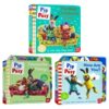Pip and Percy series 3 original English picture books