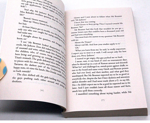 Percy Jackson 波西杰克逊英文 the Lightning Thief 阿波罗的审判/奥林匹斯英雄/埃及守护神/北欧神话英文原版章节书Rick Riordan - 图2