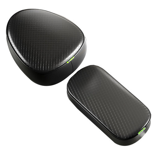 雅迪小飞象4.0专用电动车座垫套防水防晒TDT1215Z坐垫套皮革座套 - 图3