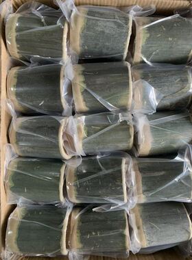 真空包装网红竹筒杯奶茶杯竹桶咖啡冰激凌竹杯新鲜竹筒饭楠竹商用
