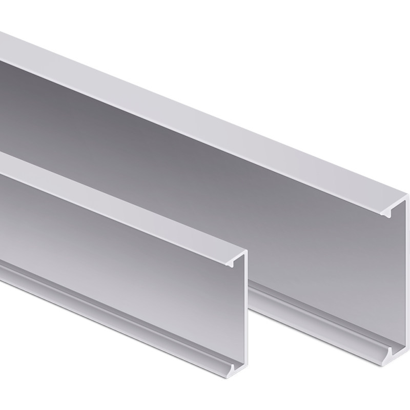 电气柜行线布线槽卡扣滑盖 PVC配线槽塑料盖板2米25 30 35 405060,淘宝优惠券,粉丝福利购,淘宝优惠卷