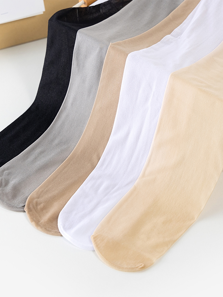 品答亲肤纯色连裤薄款防走光防勾丝 品答连裤袜/打底袜