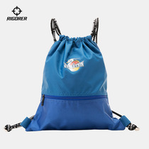 Associate Basketball Bag Training Bag Basketball Bag Single Double Shoulder Sports Net Pocket Soccer Ball Pocket Hollowed-out Rope Ball Bag