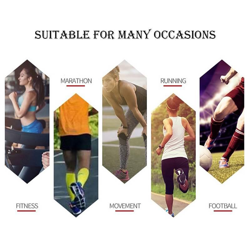 Unisex Fun Compression Socks Sports Warm Long Socks Boots-图1