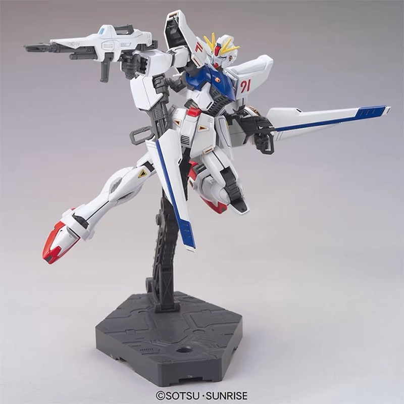 高03 全新 HG 万代 HGUC 167 高达F91白色1/144 高达拼装 模型 - 图2