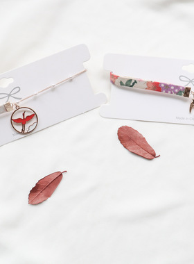 choker和风饰品吊坠拼接珍珠链