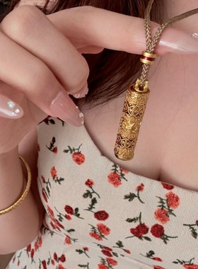 福禄时来运转国风可调节项链