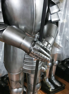 欧洲中世纪风骑士咖啡杀道具盔甲