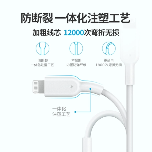 Apple, iphone13, зарядный кабель, длинный планшетный мобильный телефон, 20W, 2м