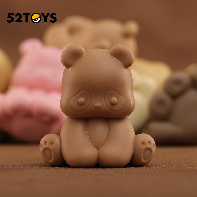 52TOYS  Panda Roll胖哒幼-熊猫排排坐萌粒盲盒mini可爱玩具礼物 - 图3