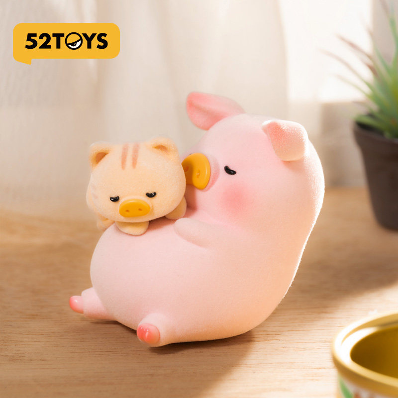 52TOYS罐头猪LuLu 猫肥家润事事顺吊卡潮玩手办摆件心意礼物 - 图2