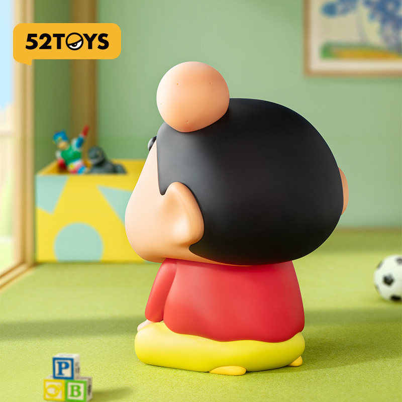 52TOYS蜡笔小新限定头长包小新大体手办可捏潮玩公仔玩偶摆件礼物,淘宝优惠券,粉丝福利购,淘宝优惠卷