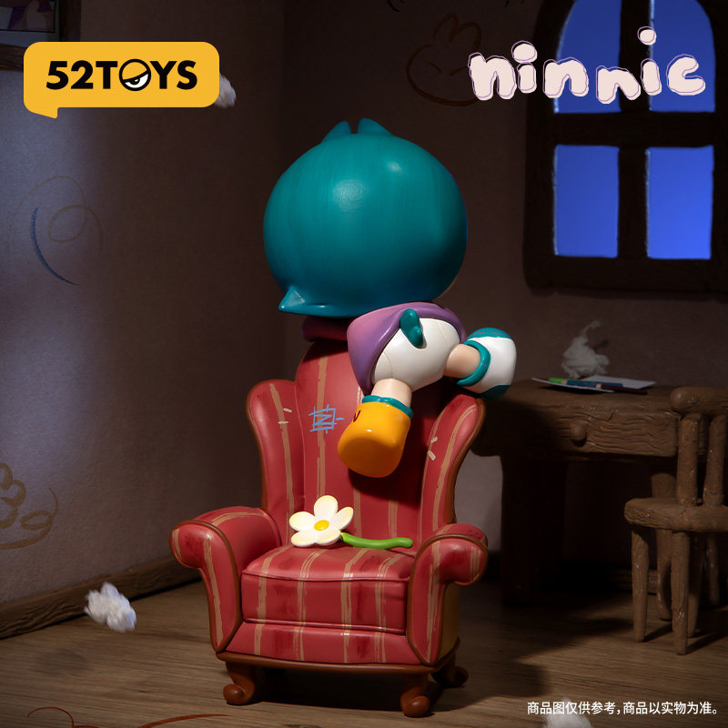 52TOYS官方NINNIC沙发日记手办吊卡潮玩玩具公仔摆件礼物,淘宝优惠券,粉丝福利购,淘宝优惠卷