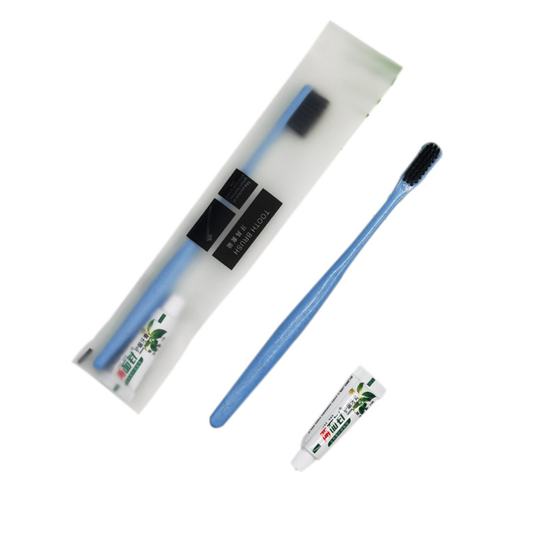 软毛一次性牙刷两面针牙膏套装二合一酒店宾馆一次性洗漱用品包邮,淘宝优惠券,粉丝福利购,淘宝优惠卷