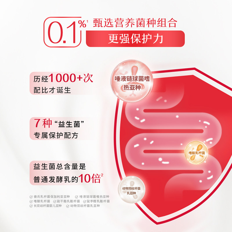 【专享丨6件起包邮】卡士低温酸奶007益生菌小奶罐440g*1瓶