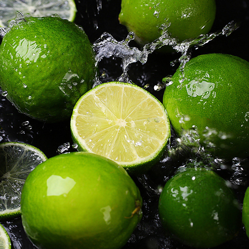 【现摘现发】云南塔希提无籽香水青皮柠檬薄皮酸当季时令水果包邮,淘宝优惠券,粉丝福利购,淘宝优惠卷