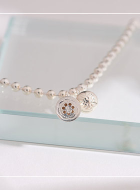 925银转运珠莲蓬铃铛女会响手链